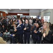 Acto en conmemoración al Gral. José de San Martín - Nivel Primario del turno mañana